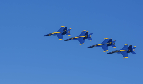 The Blue Angels 2024